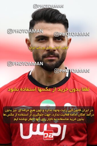 2035018, Tabriz, Iran, Iran Pro League، Persian Gulf Cup، 2022-2023 season، First Leg، Week 11، Tractor S.C. ۱ v ۱ Malvan Bandar Anzali on 2022/10/27 at ورزشگاه بنیان دیزل