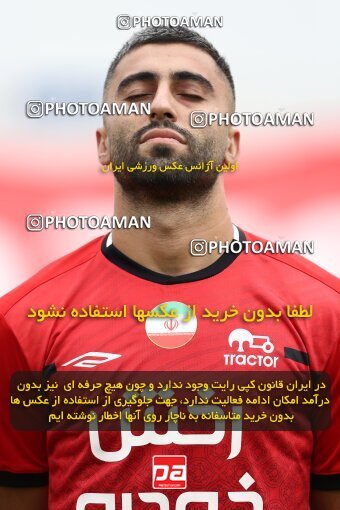 2035020, Tabriz, Iran, Iran Pro League، Persian Gulf Cup، 2022-2023 season، First Leg، Week 11، Tractor S.C. ۱ v ۱ Malvan Bandar Anzali on 2022/10/27 at ورزشگاه بنیان دیزل