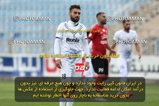 2035031, Tabriz, Iran, Iran Pro League، Persian Gulf Cup، 2022-2023 season، First Leg، Week 11، Tractor S.C. ۱ v ۱ Malvan Bandar Anzali on 2022/10/27 at ورزشگاه بنیان دیزل