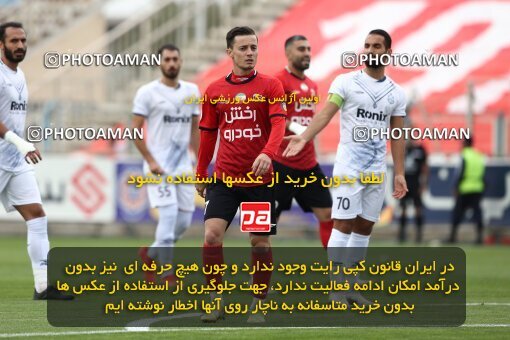 2035032, Tabriz, Iran, Iran Pro League، Persian Gulf Cup، 2022-2023 season، First Leg، Week 11، Tractor S.C. ۱ v ۱ Malvan Bandar Anzali on 2022/10/27 at ورزشگاه بنیان دیزل