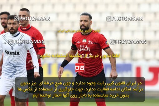 2035033, Tabriz, Iran, Iran Pro League، Persian Gulf Cup، 2022-2023 season، First Leg، Week 11، Tractor S.C. ۱ v ۱ Malvan Bandar Anzali on 2022/10/27 at ورزشگاه بنیان دیزل