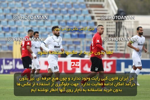 2035038, Tabriz, Iran, Iran Pro League، Persian Gulf Cup، 2022-2023 season، First Leg، Week 11، Tractor S.C. ۱ v ۱ Malvan Bandar Anzali on 2022/10/27 at ورزشگاه بنیان دیزل