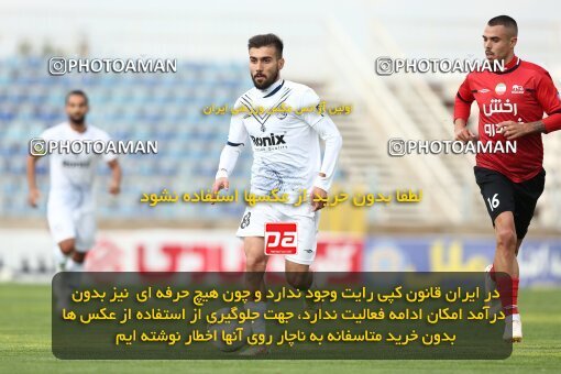 2035054, Tabriz, Iran, Iran Pro League، Persian Gulf Cup، 2022-2023 season، First Leg، Week 11، Tractor S.C. ۱ v ۱ Malvan Bandar Anzali on 2022/10/27 at ورزشگاه بنیان دیزل