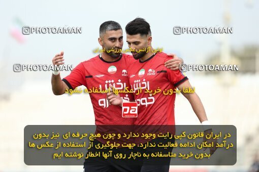 2035064, Tabriz, Iran, Iran Pro League، Persian Gulf Cup، 2022-2023 season، First Leg، Week 11، Tractor S.C. ۱ v ۱ Malvan Bandar Anzali on 2022/10/27 at ورزشگاه بنیان دیزل