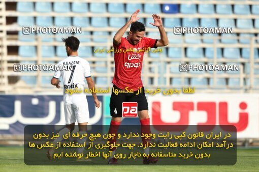 2035069, Tabriz, Iran, Iran Pro League، Persian Gulf Cup، 2022-2023 season، First Leg، Week 11، Tractor S.C. ۱ v ۱ Malvan Bandar Anzali on 2022/10/27 at ورزشگاه بنیان دیزل