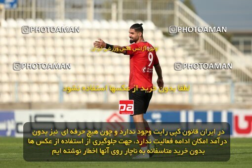 2035079, Tabriz, Iran, Iran Pro League، Persian Gulf Cup، 2022-2023 season، First Leg، Week 11، Tractor S.C. ۱ v ۱ Malvan Bandar Anzali on 2022/10/27 at ورزشگاه بنیان دیزل