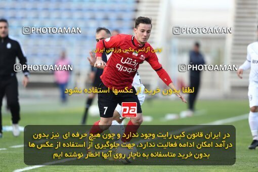 2035084, Tabriz, Iran, Iran Pro League، Persian Gulf Cup، 2022-2023 season، First Leg، Week 11، Tractor S.C. ۱ v ۱ Malvan Bandar Anzali on 2022/10/27 at ورزشگاه بنیان دیزل