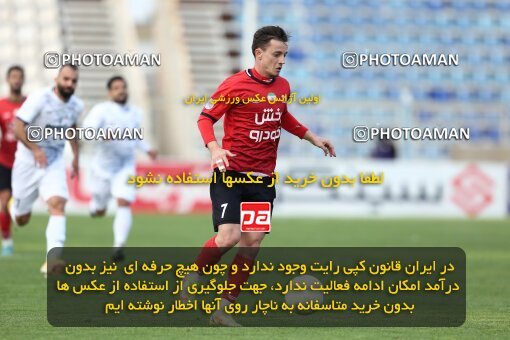 2035095, Tabriz, Iran, لیگ برتر فوتبال ایران، Persian Gulf Cup، Week 11، First Leg، 2022/10/27، Tractor Sazi 1 - 1 Malvan Bandar Anzali