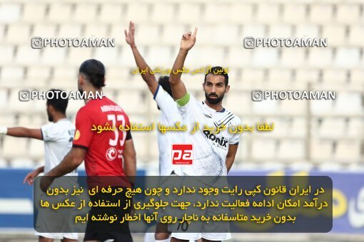 2035187, Tabriz, Iran, Iran Pro League، Persian Gulf Cup، 2022-2023 season، First Leg، Week 11، Tractor S.C. ۱ v ۱ Malvan Bandar Anzali on 2022/10/27 at ورزشگاه بنیان دیزل