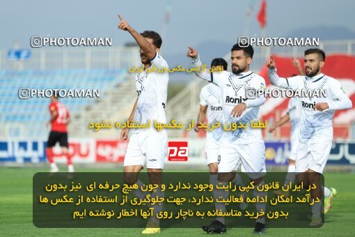 2063264, Tabriz, Iran, لیگ برتر فوتبال ایران، Persian Gulf Cup، Week 11، First Leg، 2022/10/27، Tractor Sazi 1 - 1 Malvan Bandar Anzali