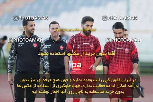 1939994, Tehran, Iran, لیگ برتر فوتبال ایران، Persian Gulf Cup، Week 11، First Leg، 2022/10/27، Persepolis 1 - 0 Mes Kerman