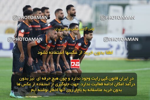 1940016, Tehran, Iran, لیگ برتر فوتبال ایران، Persian Gulf Cup، Week 11، First Leg، 2022/10/27، Persepolis 1 - 0 Mes Kerman