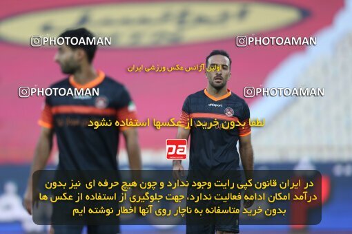 1940031, لیگ برتر فوتبال ایران، Persian Gulf Cup، Week 11، First Leg، 2022/10/27، Tehran، Azadi Stadium، Persepolis 1 - 0 Mes Kerman