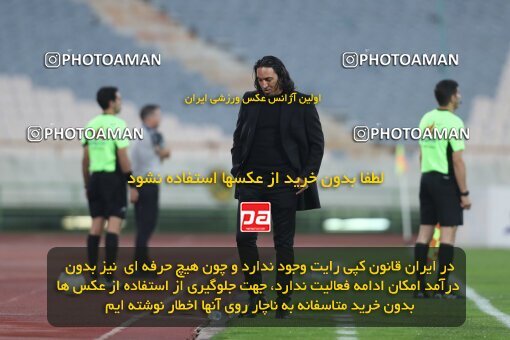 1940044, Tehran, Iran, لیگ برتر فوتبال ایران، Persian Gulf Cup، Week 11، First Leg، 2022/10/27، Persepolis 1 - 0 Mes Kerman