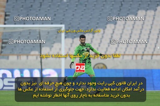 1940048, Tehran, Iran, لیگ برتر فوتبال ایران، Persian Gulf Cup، Week 11، First Leg، 2022/10/27، Persepolis 1 - 0 Mes Kerman