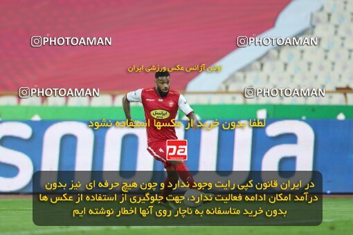 1940055, Tehran, Iran, لیگ برتر فوتبال ایران، Persian Gulf Cup، Week 11، First Leg، 2022/10/27، Persepolis 1 - 0 Mes Kerman