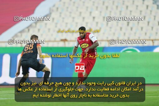 1940056, Tehran, Iran, لیگ برتر فوتبال ایران، Persian Gulf Cup، Week 11، First Leg، 2022/10/27، Persepolis 1 - 0 Mes Kerman