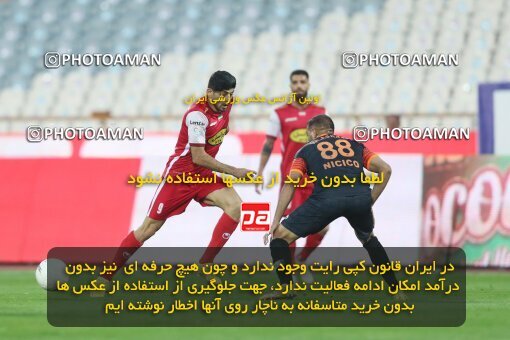 1940058, Tehran, Iran, لیگ برتر فوتبال ایران، Persian Gulf Cup، Week 11، First Leg، 2022/10/27، Persepolis 1 - 0 Mes Kerman