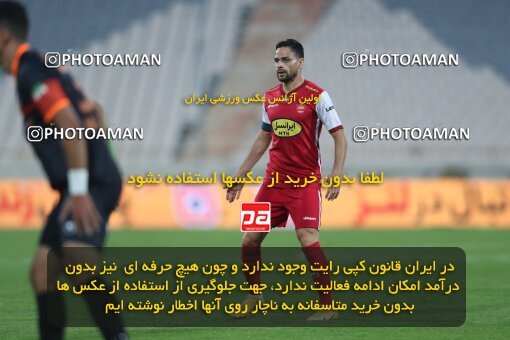 1940062, Tehran, Iran, لیگ برتر فوتبال ایران، Persian Gulf Cup، Week 11، First Leg، 2022/10/27، Persepolis 1 - 0 Mes Kerman