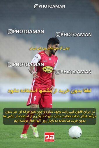 1940079, Tehran, Iran, لیگ برتر فوتبال ایران، Persian Gulf Cup، Week 11، First Leg، 2022/10/27، Persepolis 1 - 0 Mes Kerman