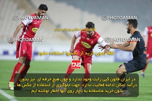 1940082, Tehran, Iran, لیگ برتر فوتبال ایران، Persian Gulf Cup، Week 11، First Leg، 2022/10/27، Persepolis 1 - 0 Mes Kerman