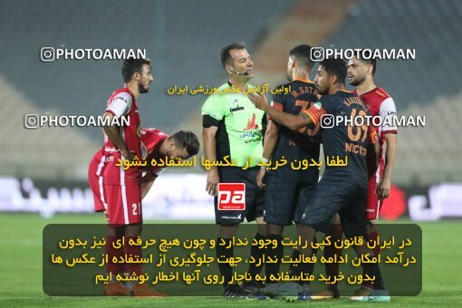 1940085, Tehran, Iran, لیگ برتر فوتبال ایران، Persian Gulf Cup، Week 11، First Leg، 2022/10/27، Persepolis 1 - 0 Mes Kerman