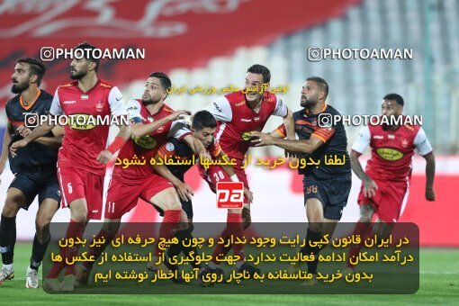 1940090, Tehran, Iran, لیگ برتر فوتبال ایران، Persian Gulf Cup، Week 11، First Leg، 2022/10/27، Persepolis 1 - 0 Mes Kerman
