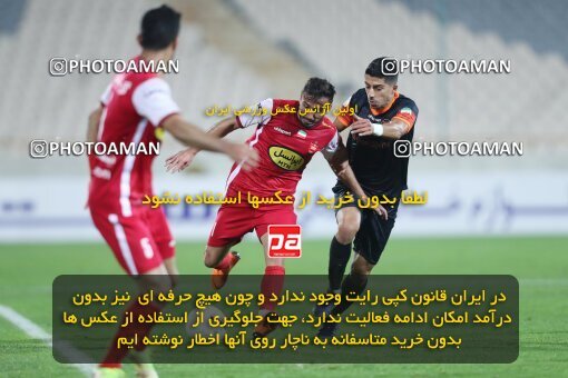 1940099, Tehran, Iran, لیگ برتر فوتبال ایران، Persian Gulf Cup، Week 11، First Leg، 2022/10/27، Persepolis 1 - 0 Mes Kerman