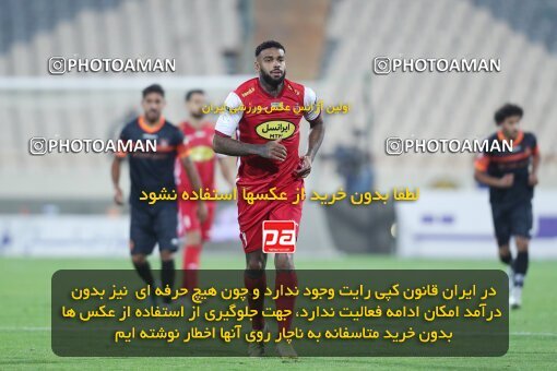 1940105, Tehran, Iran, لیگ برتر فوتبال ایران، Persian Gulf Cup، Week 11، First Leg، 2022/10/27، Persepolis 1 - 0 Mes Kerman