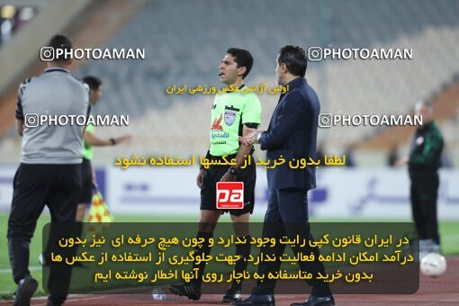 1940112, Tehran, Iran, لیگ برتر فوتبال ایران، Persian Gulf Cup، Week 11، First Leg، 2022/10/27، Persepolis 1 - 0 Mes Kerman