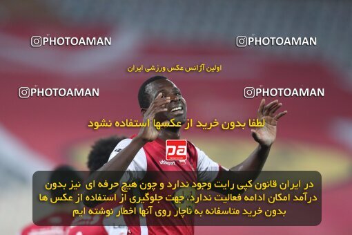 1940155, Tehran, Iran, لیگ برتر فوتبال ایران، Persian Gulf Cup، Week 11، First Leg، 2022/10/27، Persepolis 1 - 0 Mes Kerman