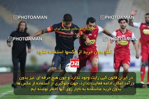 1940173, Tehran, Iran, لیگ برتر فوتبال ایران، Persian Gulf Cup، Week 11، First Leg، 2022/10/27، Persepolis 1 - 0 Mes Kerman