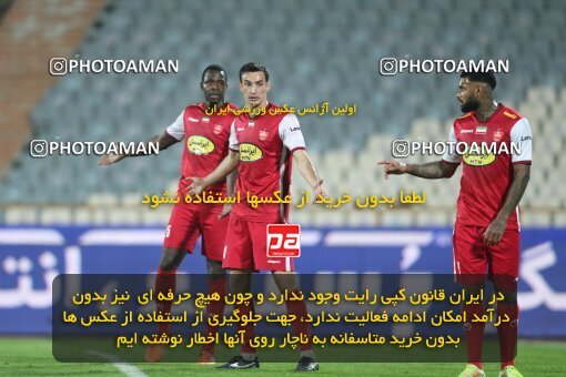 1940181, Tehran, Iran, لیگ برتر فوتبال ایران، Persian Gulf Cup، Week 11، First Leg، 2022/10/27، Persepolis 1 - 0 Mes Kerman