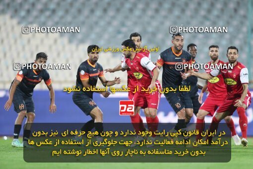 1940183, Tehran, Iran, لیگ برتر فوتبال ایران، Persian Gulf Cup، Week 11، First Leg، 2022/10/27، Persepolis 1 - 0 Mes Kerman
