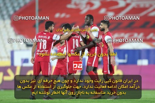 1940190, Tehran, Iran, لیگ برتر فوتبال ایران، Persian Gulf Cup، Week 11، First Leg، 2022/10/27، Persepolis 1 - 0 Mes Kerman