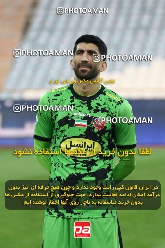 1940203, Tehran, Iran, لیگ برتر فوتبال ایران، Persian Gulf Cup، Week 11، First Leg، 2022/10/27، Persepolis 1 - 0 Mes Kerman