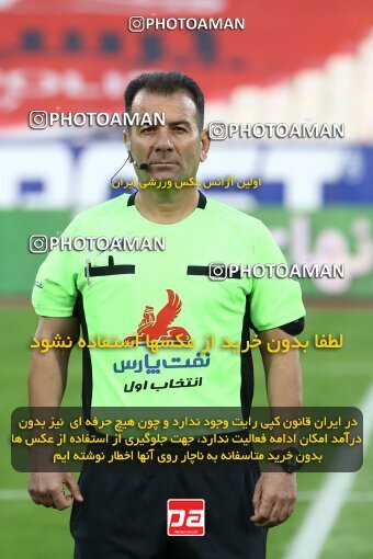 1940205, Tehran, Iran, لیگ برتر فوتبال ایران، Persian Gulf Cup، Week 11، First Leg، 2022/10/27، Persepolis 1 - 0 Mes Kerman