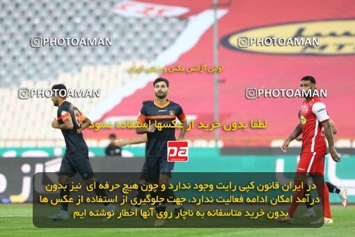 1940211, Tehran, Iran, لیگ برتر فوتبال ایران، Persian Gulf Cup، Week 11، First Leg، 2022/10/27، Persepolis 1 - 0 Mes Kerman