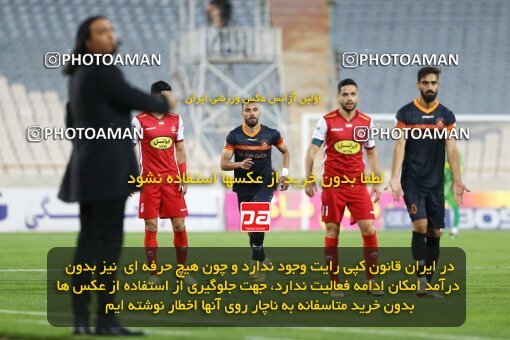 1940225, Tehran, Iran, لیگ برتر فوتبال ایران، Persian Gulf Cup، Week 11، First Leg، 2022/10/27، Persepolis 1 - 0 Mes Kerman