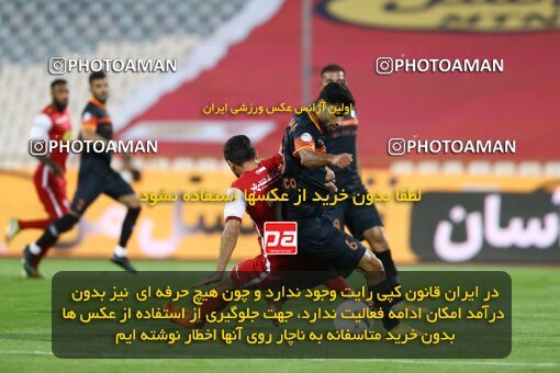 1940239, Tehran, Iran, لیگ برتر فوتبال ایران، Persian Gulf Cup، Week 11، First Leg، 2022/10/27، Persepolis 1 - 0 Mes Kerman