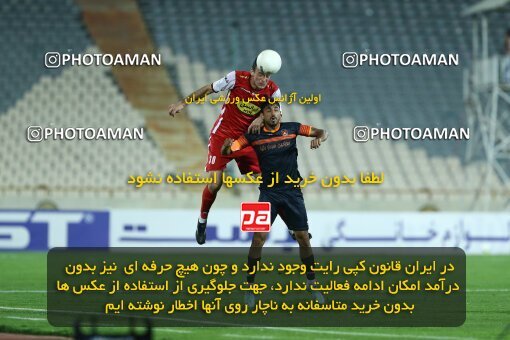 1940247, Tehran, Iran, لیگ برتر فوتبال ایران، Persian Gulf Cup، Week 11، First Leg، 2022/10/27، Persepolis 1 - 0 Mes Kerman