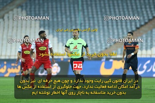 1940248, Tehran, Iran, لیگ برتر فوتبال ایران، Persian Gulf Cup، Week 11، First Leg، 2022/10/27، Persepolis 1 - 0 Mes Kerman