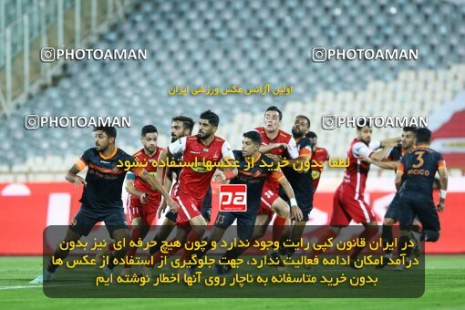 1940255, Tehran, Iran, لیگ برتر فوتبال ایران، Persian Gulf Cup، Week 11، First Leg، 2022/10/27، Persepolis 1 - 0 Mes Kerman