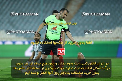 1940261, Tehran, Iran, لیگ برتر فوتبال ایران، Persian Gulf Cup، Week 11، First Leg، 2022/10/27، Persepolis 1 - 0 Mes Kerman