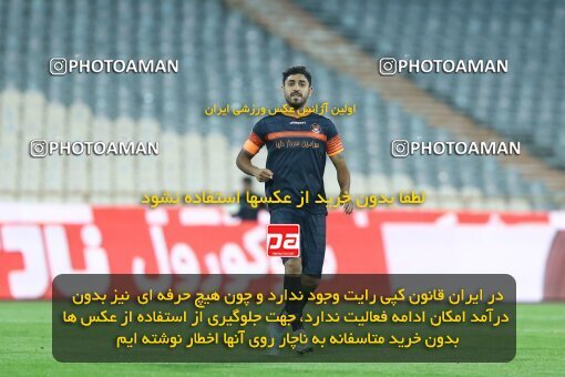 1940267, Tehran, Iran, لیگ برتر فوتبال ایران، Persian Gulf Cup، Week 11، First Leg، 2022/10/27، Persepolis 1 - 0 Mes Kerman