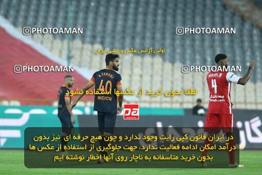 1940273, Tehran, Iran, لیگ برتر فوتبال ایران، Persian Gulf Cup، Week 11، First Leg، 2022/10/27، Persepolis 1 - 0 Mes Kerman