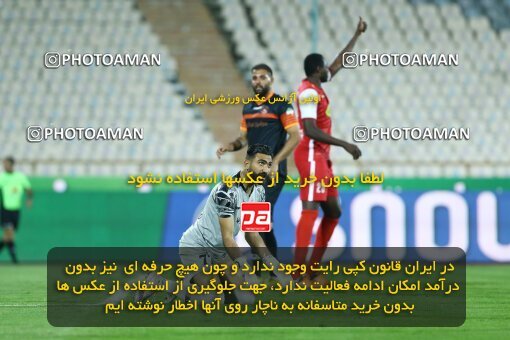 1940278, Tehran, Iran, لیگ برتر فوتبال ایران، Persian Gulf Cup، Week 11، First Leg، 2022/10/27، Persepolis 1 - 0 Mes Kerman