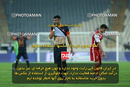 1940290, Tehran, Iran, لیگ برتر فوتبال ایران، Persian Gulf Cup، Week 11، First Leg، 2022/10/27، Persepolis 1 - 0 Mes Kerman