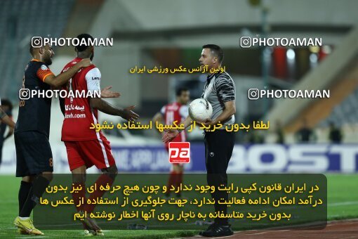 1940292, Tehran, Iran, لیگ برتر فوتبال ایران، Persian Gulf Cup، Week 11، First Leg، 2022/10/27، Persepolis 1 - 0 Mes Kerman