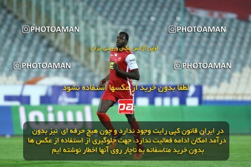 1940293, Tehran, Iran, لیگ برتر فوتبال ایران، Persian Gulf Cup، Week 11، First Leg، 2022/10/27، Persepolis 1 - 0 Mes Kerman